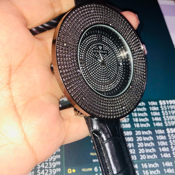 Real diamond men Watch best gift exclusive collection biggest sale Unbeatable! - Picture 5 of 7